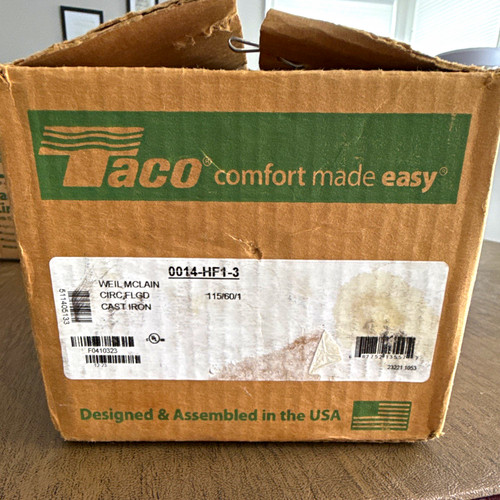 Taco 0014 hf1 cartridge - taco,