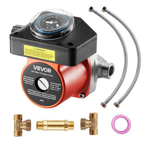 Vevor hot water recirculating - vevor,