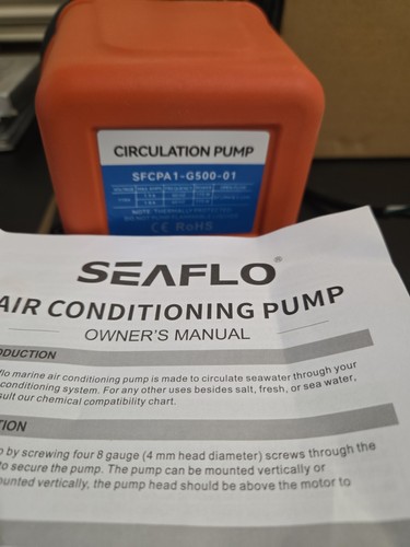 Seaflo 500 gph air - seaflo,