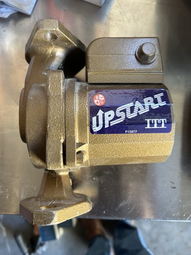 Bell gossett circulator pump - bell,
