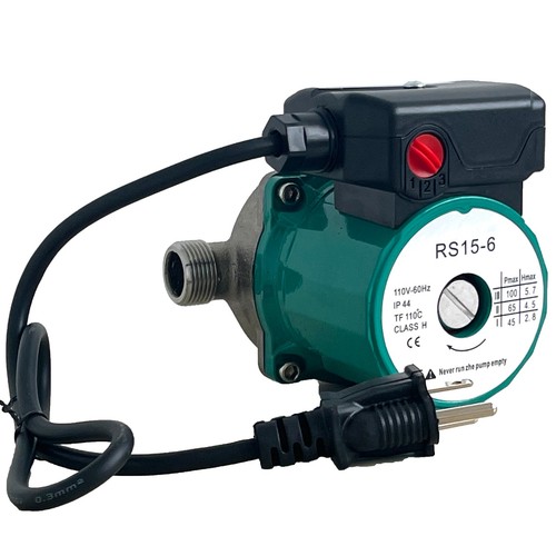 Hot water circulation - circulation, pump