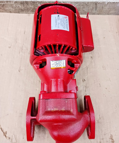 New bell gossett 12 hp - new, 1/12