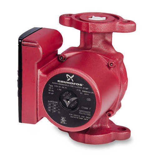 Speed cast iron circulator - 3-speed,