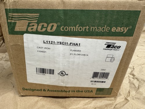 Taco l1121 y6ci1 fha1 115v - taco, l1121-y6ci1-fha1
